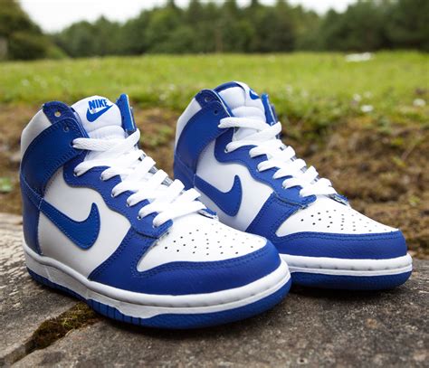 nike dunks blau|Nike dunk high.